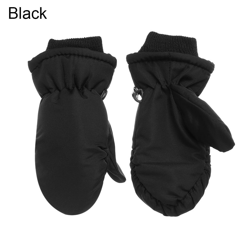 Kinder Winter Must Kinder Skihandschuhe Schnee Snowboard Winddicht Wasserdicht Langärmiger Fäustling