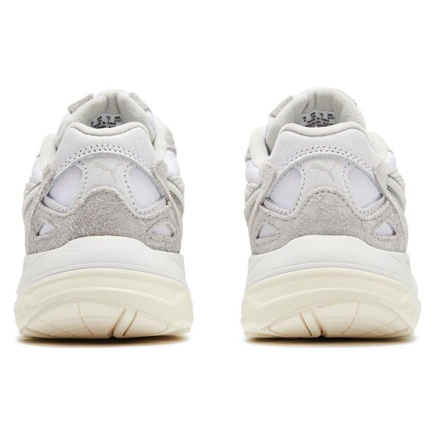 Puma Teveris Nitro Worn Out Leather Casual Sneakers Unisex sneakers White Gray 390033-03