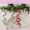 Christmas Tree Branch Ornament With Plastic Material Holiday Home Props Decor