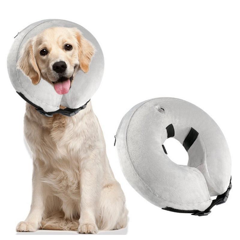 Inflatable Pet Collar - Anti-Bite and Anti-Scratch Protection for Cats and Dogs