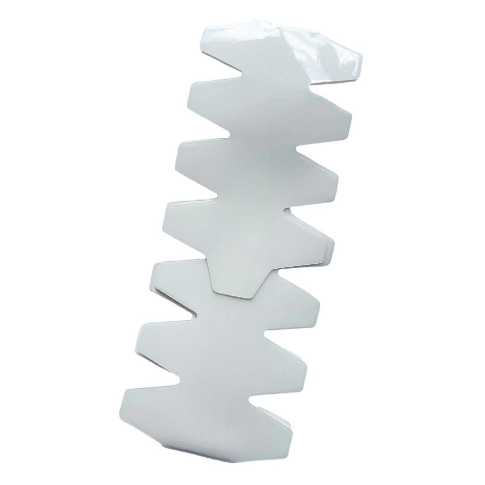 

PU Beach Rackets Head Sticker Black Transparent Scratch Prevention Rackets Frame Protection Tape Anti-collision прозорий