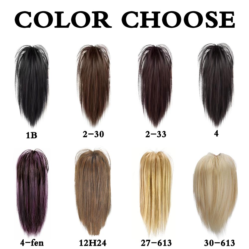 LISI HAIR Synthetic Claw Clip In Ponytail Extension Short Straight Hair Natural Looking For Elegant Women Daily Cosplay Use