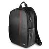 Mochila BMW 16 pulgadas Raya Roja Carbono Negra