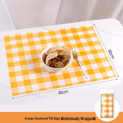 OEING Disposable Waterproof & Oil-Proof Tablecloths