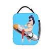 Macross Missilegirl Insulated Lunch Bags Thermal Bag Reusable,Lunch Container  High Capacity Tote Lunch Box Girl Boy Beach