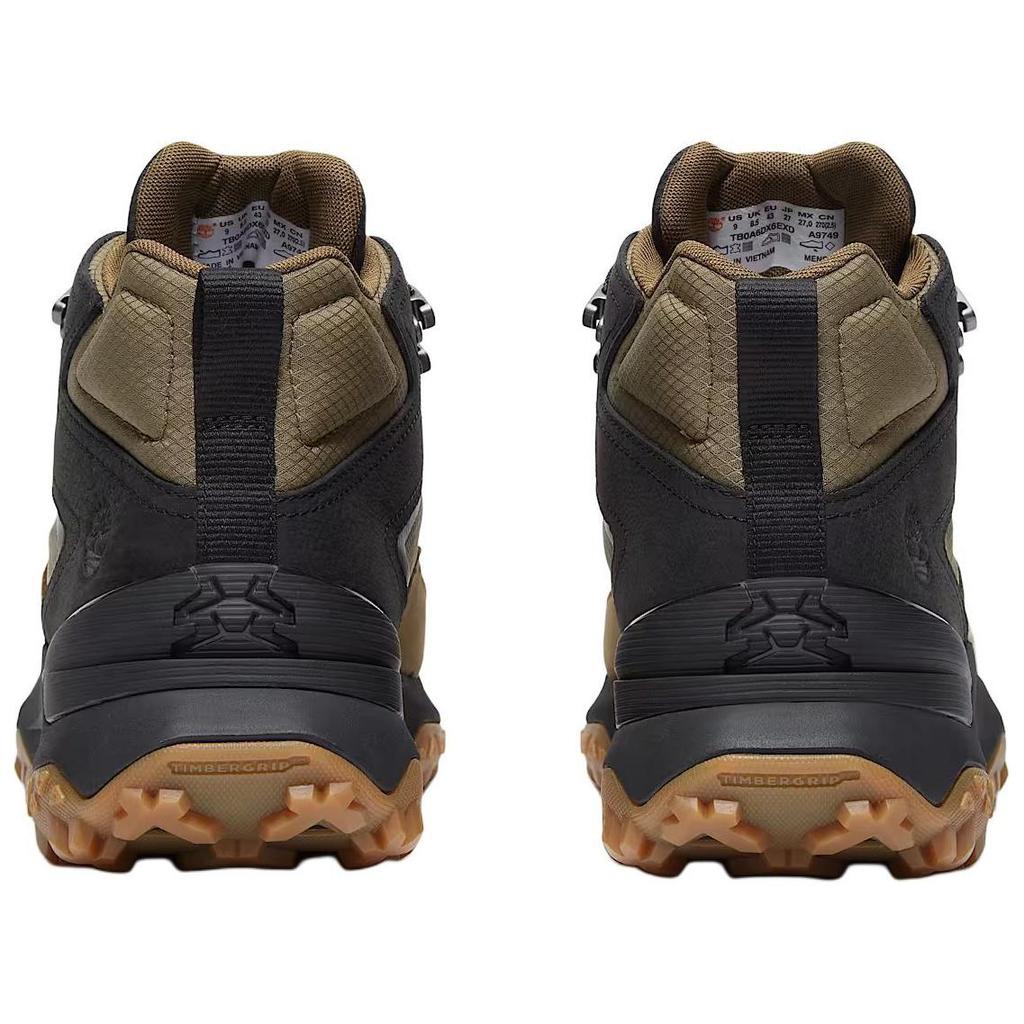 Timberland Motion Access Soft Comfortable Slip Resistant Durable Mid Top Hiking Shoes Men Hiking Shoes Black TB0A6DX6EXD