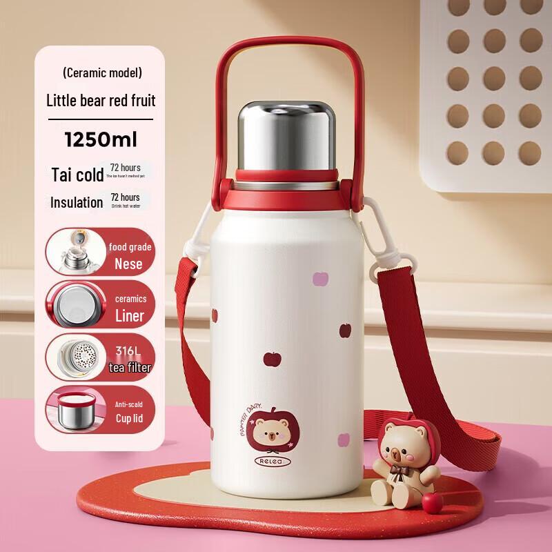 RELEA Simple Poem Insulated Bottle