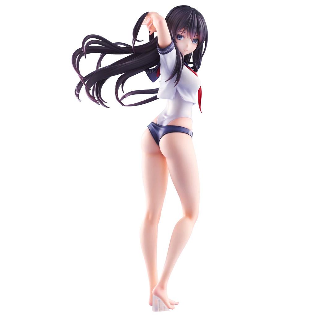 Union Creative Coffee Kizoku Illustration "Shiramine Rika-chan" Non-scale PVC & ABS Painted Complete Figure