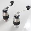Coffee Machine Mini Hand Cranking Manual Hand Grinding Stainless Steel Ceramic Grinding Core Coffee Grinder Manual Bean Grinder