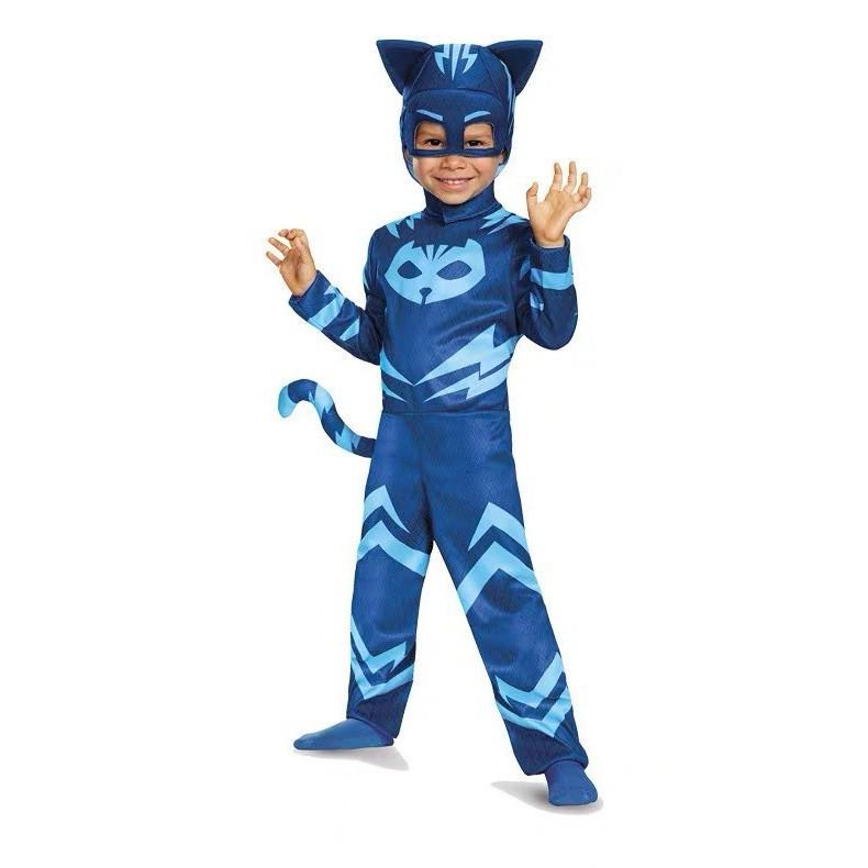 PJ Masks Children s Cosplay Costume - Catboy, Gekko, Owlette Jumpsuits L (130–145 cm)