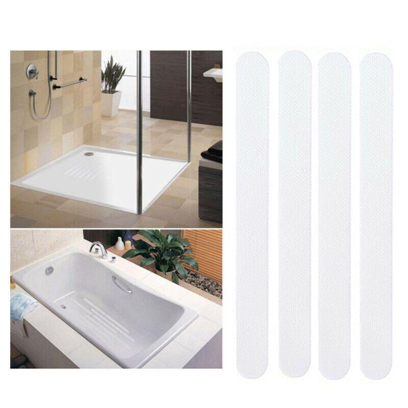 12pcs Slip Anti Bath Grip Stickers Non Slip Shower Strips Pad Floor Tape Safety
