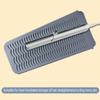 New 1Pc Multifunctional Silicone Heat Resistant Pad Insulation Mat For Hair Straightener Heat Curling Stick Curler Flat Irons