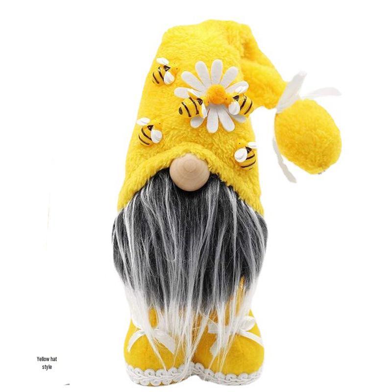 

Holiday Bumblebee Goblin Faceless Doll: Easter, Thanksgiving, Mother s Day, and Christmas Gift Ornament
