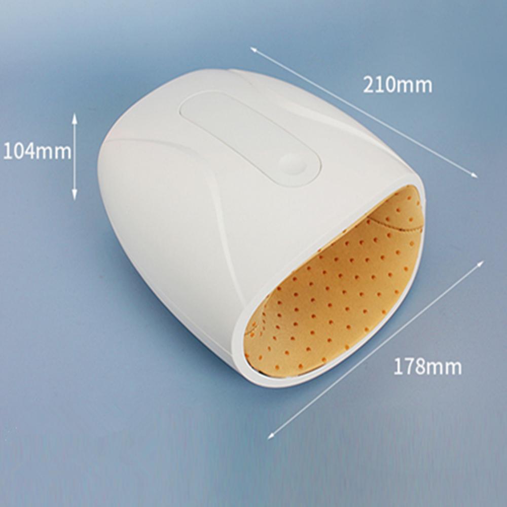 Electric Hand Massager Cordless Heat Accupressure Massager Palm Finger Massage