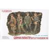 PLATZ Dragon 1/35 WWII German Army Infantry Battle of Hedgerow 1944 Plastic Model DR6025 (10cm X 10cm X 15cm)