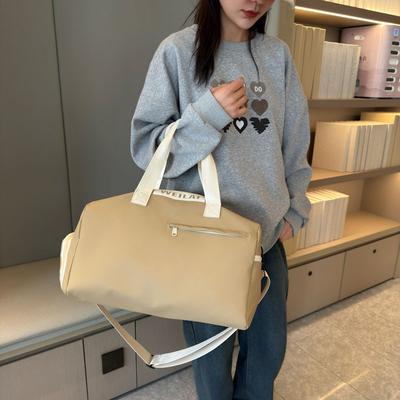 Travel Bag Women's Large-capacity Fitness Bag Dry and Wet Separation Sports Bag Short-distance Leisure Portable Messenger Bag Backpack Men