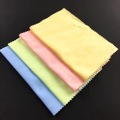 Pano de Limpeza de Microfibra 13x13cm Suave Limpa-Lentes Adequado para Óculos Câmeras Telas e Dispositivos Eletrônicos Panos de Limpeza