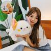 Charming Brown Capybara Plush Doll Cat Transformation Soft Toy For Kids Gift