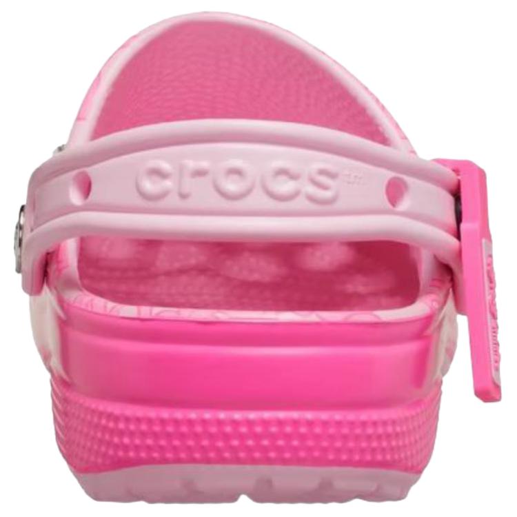 Barbie x Crocs Классические клоги Клоги Унисекс Розовые 211405-90H