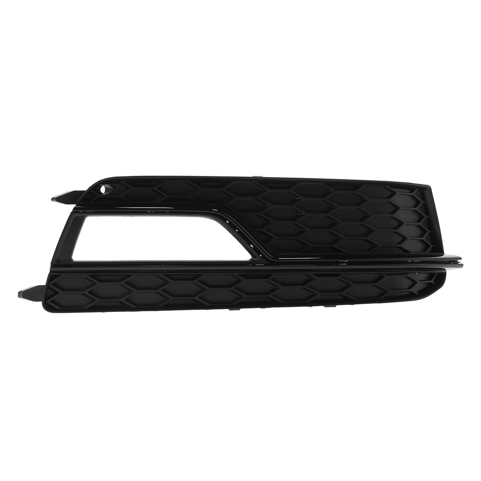 2 pièces Grille inférieure de pare-chocs avant 8T0807681K 8T0807682K Accessoire Compatible pour S5 2013-2016