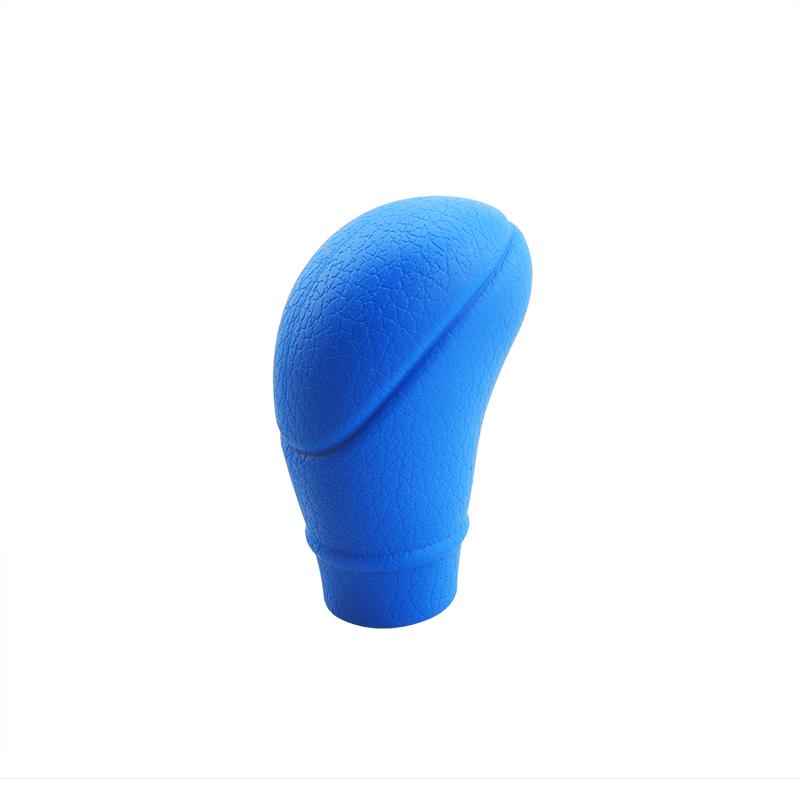 Car Silicone Gear Shift Knob Cover Handbrake Non Slip Grip Handle Case Automobiles Gear Shift Collars Car Interior Accessories