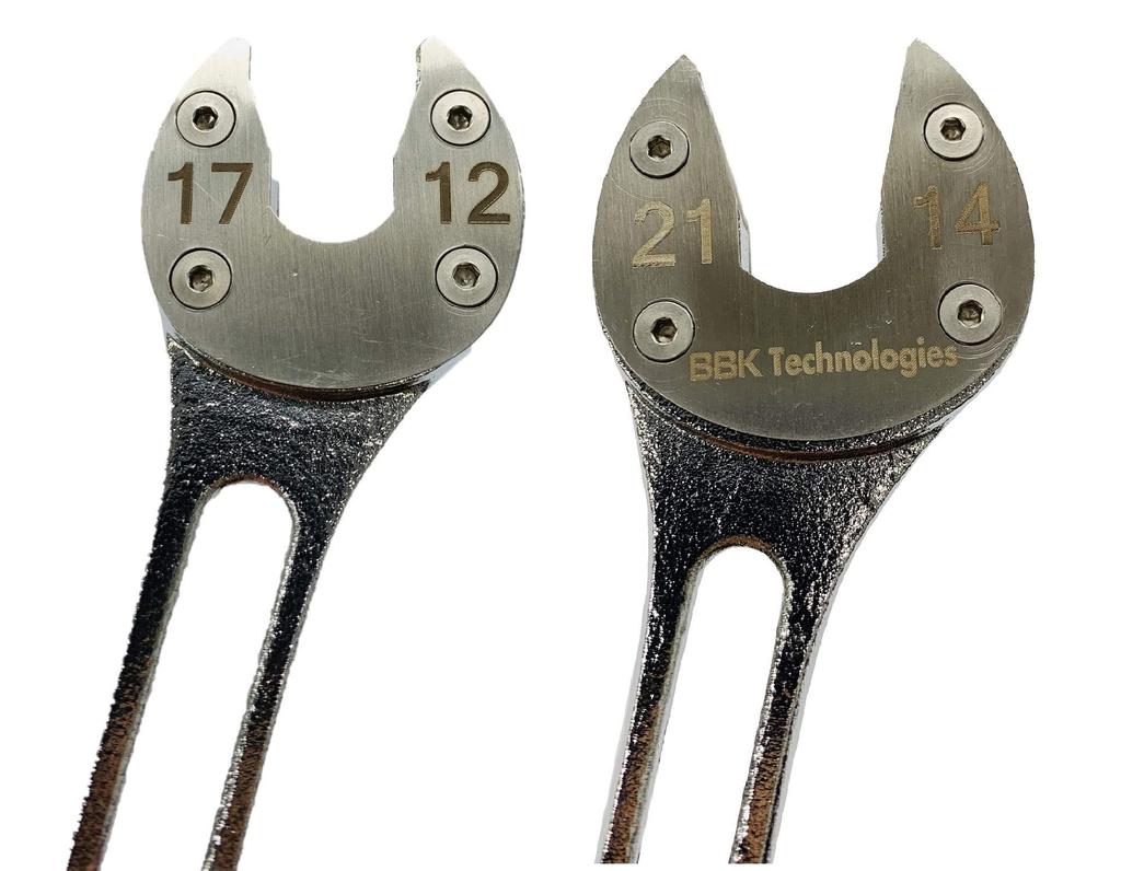 BBK Fixed Wrench (10mm Width) FW-2479-N10