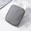 Portable Data Cable Organizer Zipper Mini Storage Pouch New Digital Storage Bag  U Disk
