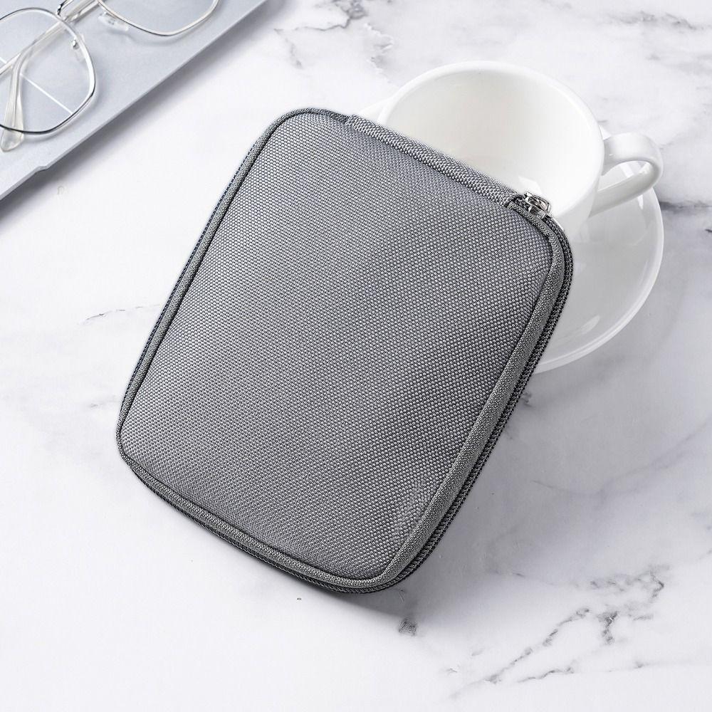 Portable Data Cable Organizer Zipper Mini Storage Pouch New Digital Storage Bag  U Disk
