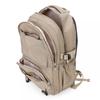Solid Color Backpack Lightweight Nylon Bag Unisex Travel Backpack Student Schoolbag