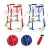 Pool Basketball Hoop Toy Floating Basketball Pool Game Swimming Pool Floats Toy Outdoor Water Play Toy Enduring