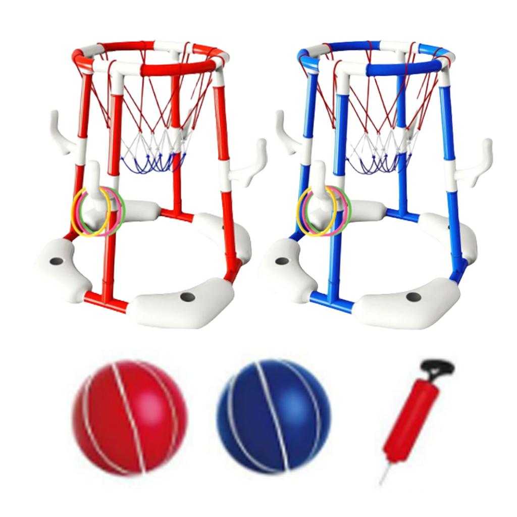 Pool Basketball Hoop Toy Floating Basketball Pool Game Swimming Pool Floats Toy Outdoor Water Play Toy Enduring