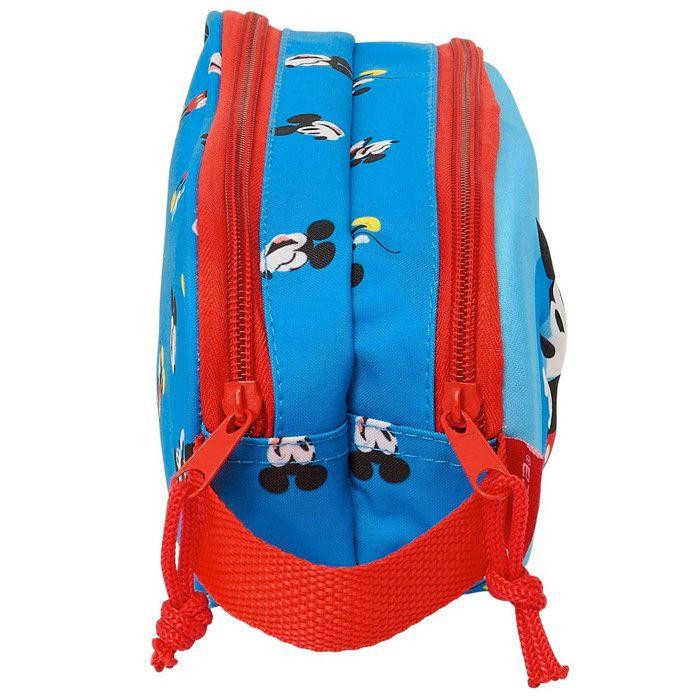 Mickey Mouse 3D Pencil Case 21 CM - 2 Compartments