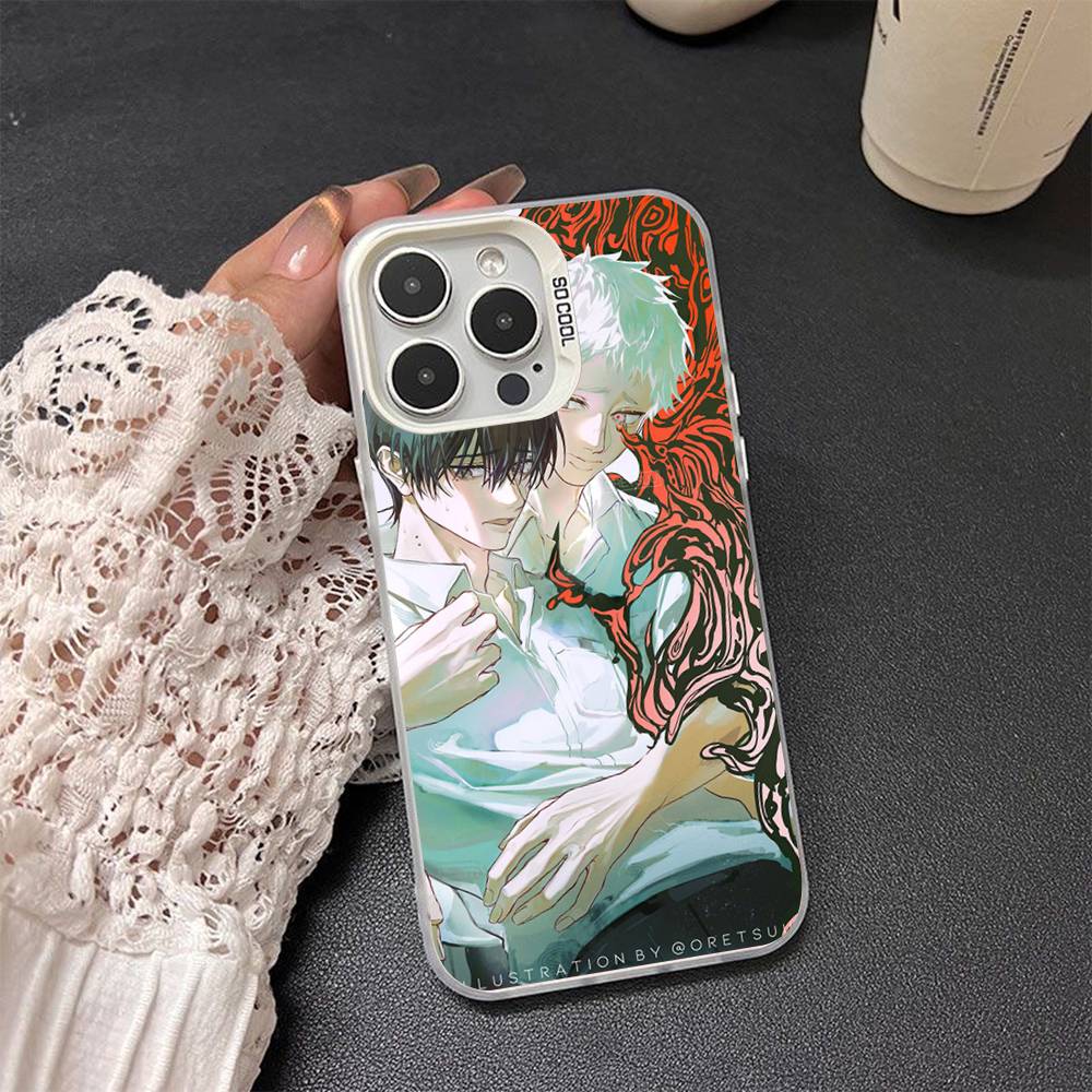 S-Summer H-Hikaru D-Died Phone Case For iPhone 17 Air 16 15 14 11 12 13 Pro Max Plus X XR XS Colored Silver Hard Cover