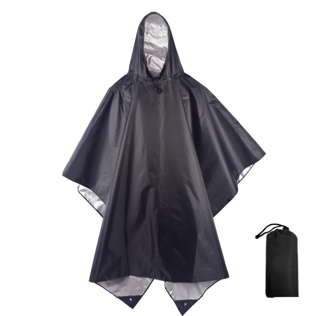 Source manufacturer, multi-colored cape, raincoat, leak-proof and rainstorm-proof, riding, hiking, climbing, multi-functional one-piece poncho