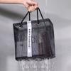 Kosmetiktasche mit großer Kapazität, tragbar, für Reisen, Waschhandtasche, Badezimmer, transparent, Dusche, Make-up-Tasche, Unisex, Toilettenartikel-Organizer