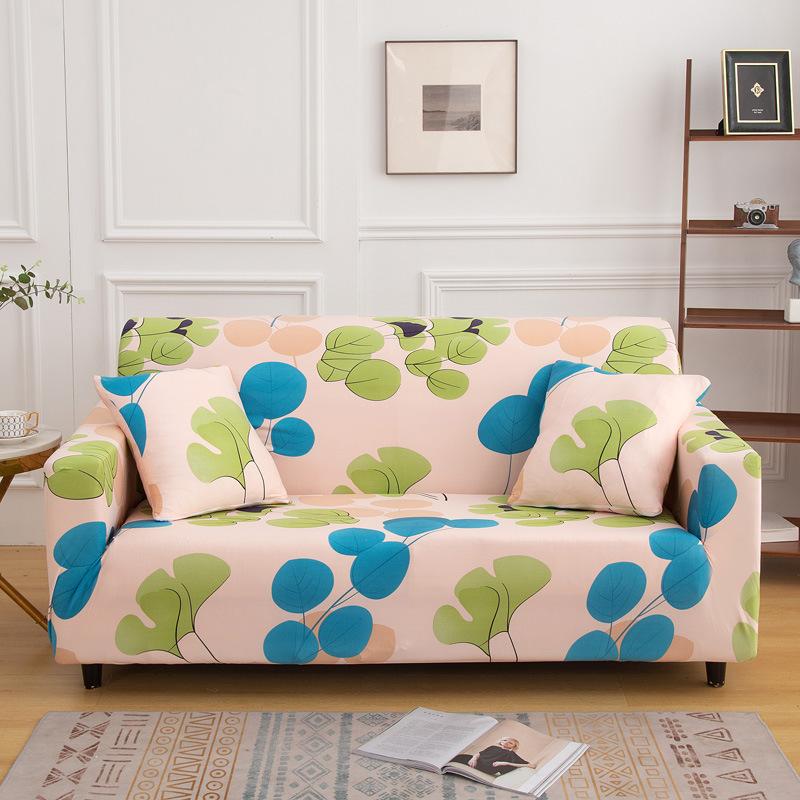 New Printed All Inclusive Sofa Cover Dustproof Elastic Sofa Cover