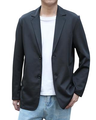 Tailored Stretch Business Suit Two Autumn [GmrvaMen] Men's Jacket, Jacket, Jacket, Blazer, Single, Buttons, Slim, Casual, Stylish, Outerwear, Spring,