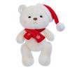 New Christmas Bear Doll Doll Cute Joint Teddy Bear Plush Toy Children's and Girls' Birthday Gift