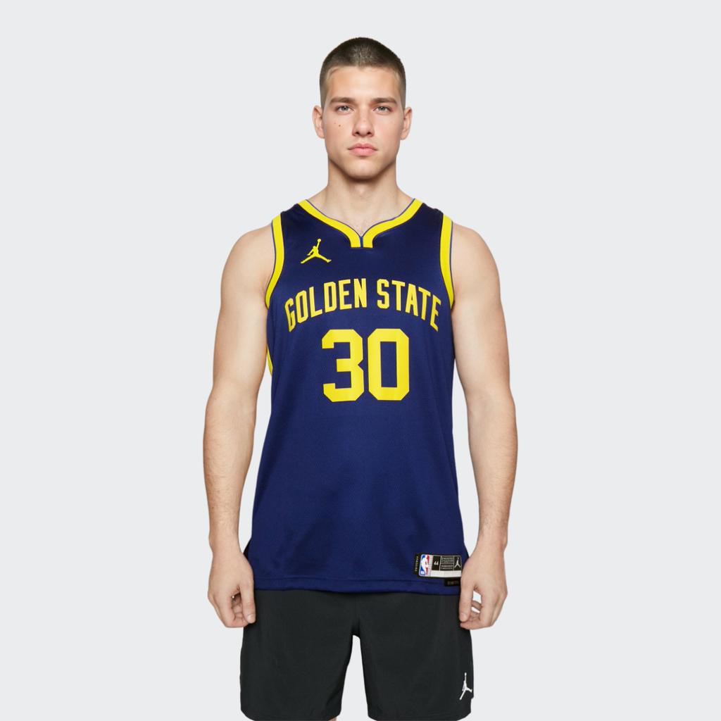 Jordan NBA Alphabet Logo SW Fan Edition 22-23 Limited Basketball Vest Unisex Tops Blue DO9526-423