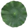 Pack Of 9 Artificial Floating Foam Lotus Leaves Water Lily Pads Ornaments Green