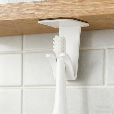 Toothbrush Holder Modern Bathroom Accessories Under Cabinet Storage Rack for Home
