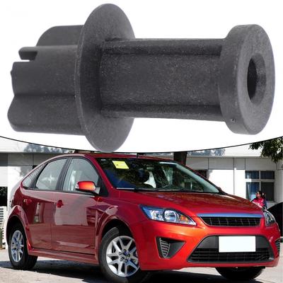 ABS Black Rear Outer Lamp Nut Car Accessories For Ford For Fiesta 2011-2019