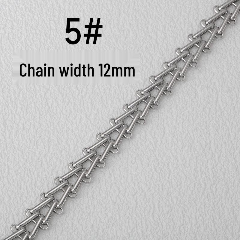 Stainless Steel DIY Chain for Necklaces, Chokers, Bracelets & Accessories