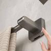 Self-adhesive Towel Holder Punch-free Towel Hanger Durable Towel Rack  Bathroom Organizer