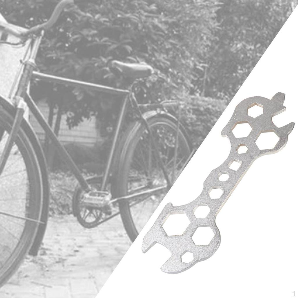Tool 13 in 1 Multi-function Cycling Mechanic Bike Flat Hexagon Wrench Repair