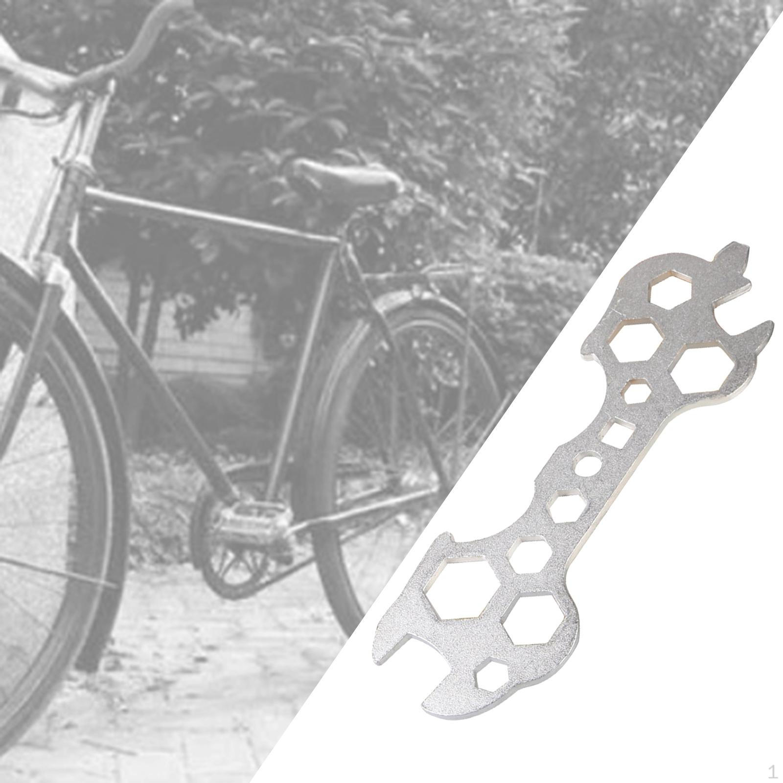 Tool 13 in 1 Multi-function Cycling Mechanic Bike Flat Hexagon Wrench Repair