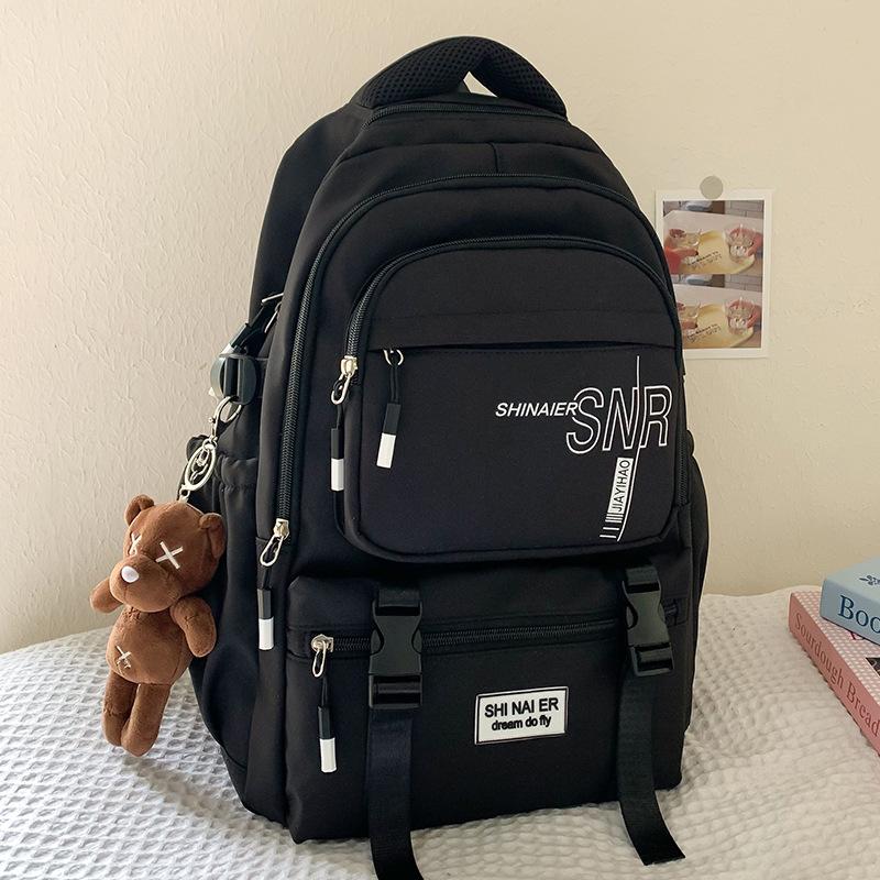 Schoolbag Children Elementary School Girls Junior High School Students Large Capacity Boys High School College Students Backpack
