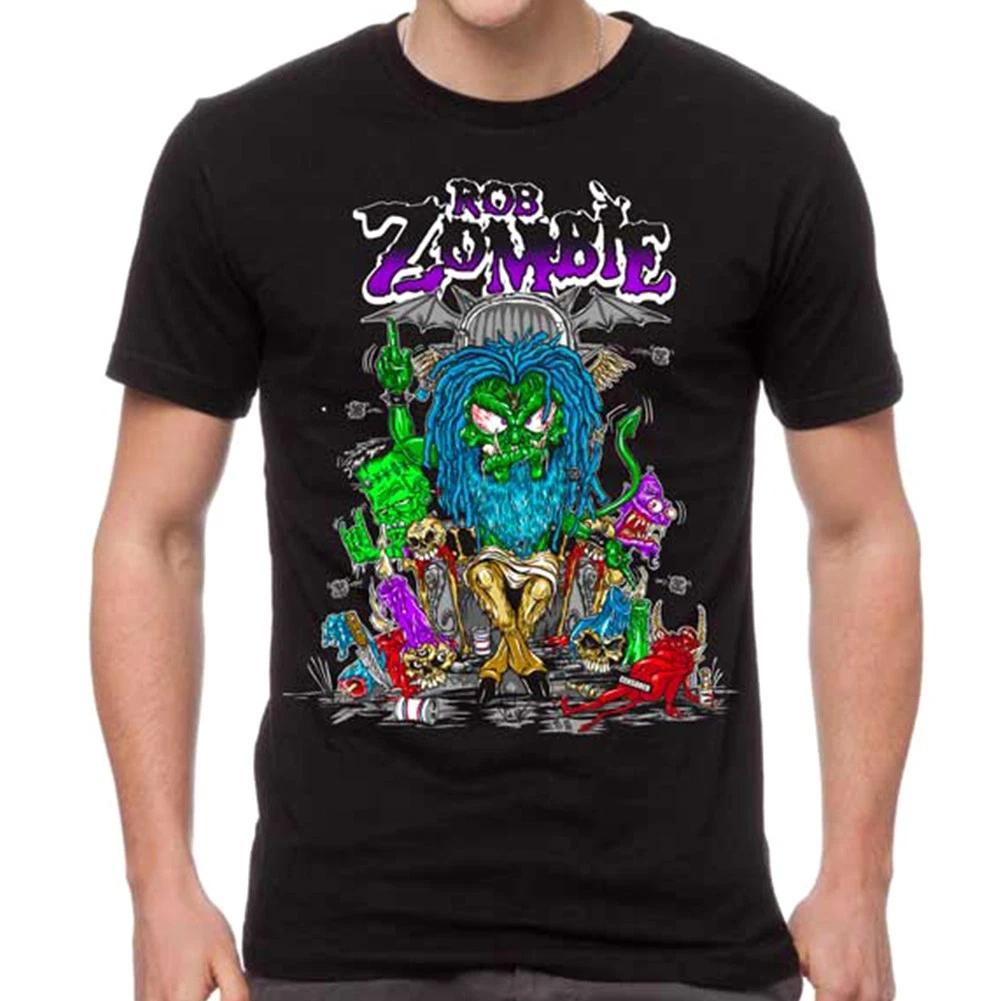 

Authentic ROB ZOMBIE Bapho Censored T-Shirt 2XL NEW L