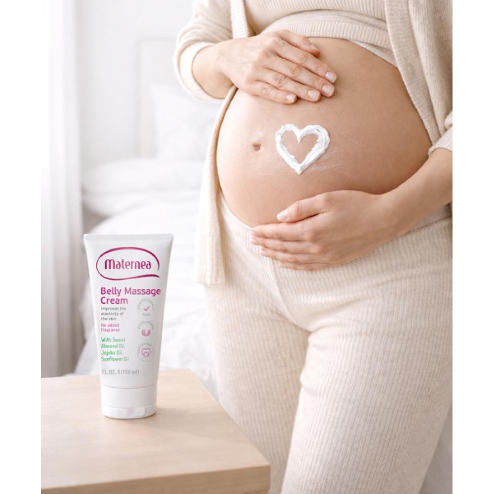 

Matermea Belly Abdominal Body Maternity Massage Cream 150ml NONE