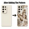 Luxury Butterfly Print Case For Samsung Galaxy S26 S25 Ultra S24 Plus S23 S22 Ultra Magnetic For Magsafe Liquid Silicone Cover